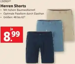 Lidl Herren Shorts Angebot