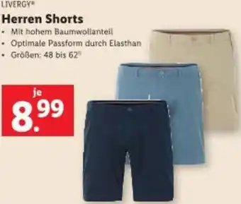 Lidl Herren Shorts Angebot