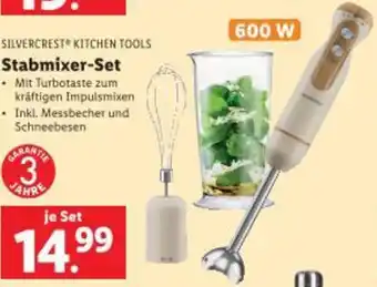 Lidl Stabmixer-Set Angebot