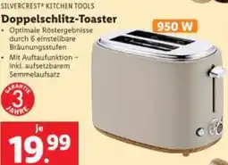 Lidl Doppelschlitz-Toaster Angebot