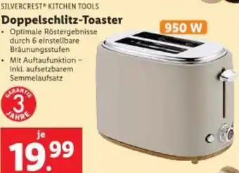 Lidl Doppelschlitz-Toaster Angebot
