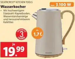 Lidl Wasserkocher Angebot