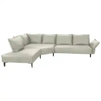 XXXLutz Ecksofa in Echtleder Weiß Angebot