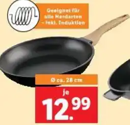 Lidl Livarno home aluguss-pfannen sortiment Angebot