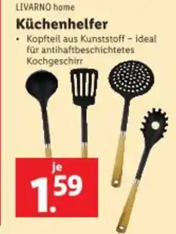 Lidl Livarno home küchenhelfer Angebot