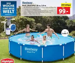 Lidl Bestway Pool Steel Pro Angebot