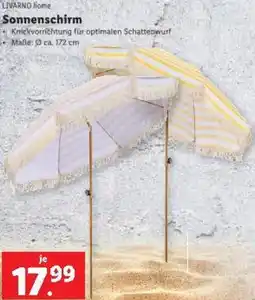 Lidl Sonnenschirm Angebot