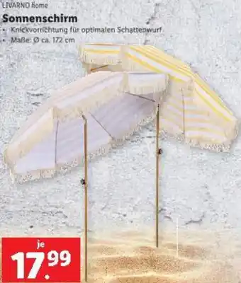 Lidl Sonnenschirm Angebot