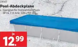 Lidl Pool-Abdeckplane Angebot