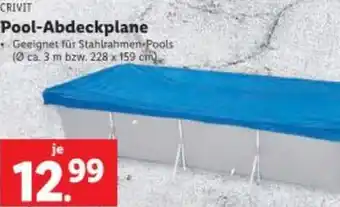 Lidl Pool-Abdeckplane Angebot