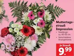 Lidl Muttertags- strauß Impression Angebot