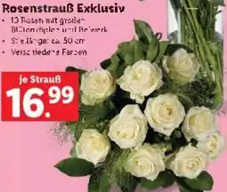 Lidl Rosenstraub Exklusiv Angebot