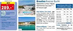 Lidl Kroatien Kvarner Bucht Angebot