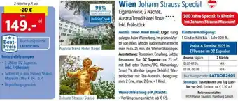 Lidl Wien Johann Strauss Special Angebot