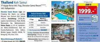 Lidl Thailand Koh Samui Angebot