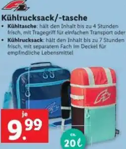 Lidl Kühlrucksack/-tasche Angebot