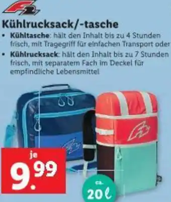 Lidl Kühlrucksack/-tasche Angebot