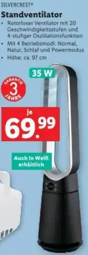Lidl Standventilator Angebot