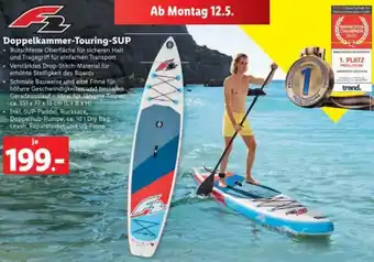 Lidl Doppelkammer-Touring-SUP Angebot