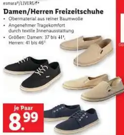 Lidl Damen/Herren Freizeitschuhe Angebot