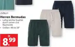 Lidl Herren Bermudas Angebot