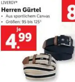 Lidl Herren Gürtel Angebot
