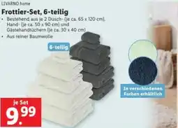 Lidl Frottier-Set Angebot