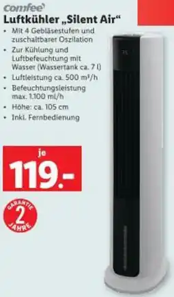 Lidl Luftkühler Silent Air Angebot