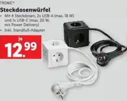 Lidl Steckdosenwürfel Angebot
