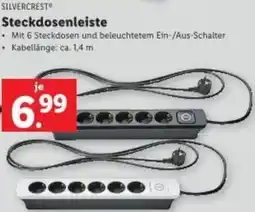 Lidl Steckdosenleiste Angebot