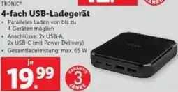 Lidl 4-fach USB-Ladegerät Angebot