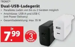Lidl Dual-USB-Ladegerät Angebot