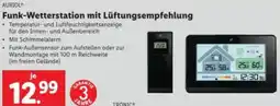 Lidl Funk-Wetterstation mit Lüftungsempfehlung Angebot
