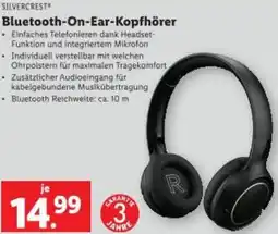 Lidl Bluetooth-On-Ear-Kopfhörer Angebot