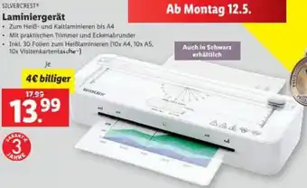Lidl Laminiergerät Angebot