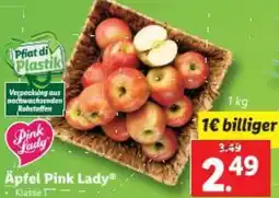 Lidl Äpfel Pink Lady Angebot