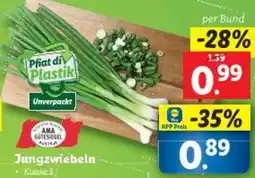 Lidl Jungzwiebeln Angebot