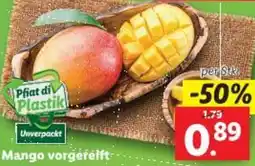 Lidl Mango vorgeféift Angebot