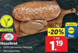 Lidl Hausbrot Angebot