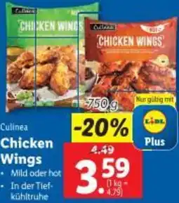 Lidl Chicken Wings Angebot