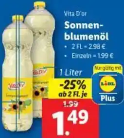 Lidl Sonnen- blumenöl Angebot