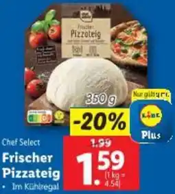 Lidl Frischer Pizzateig Angebot