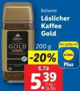 Lidl Löslicher Kaffee Gold Angebot