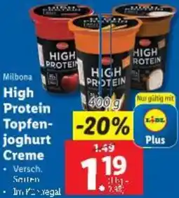 Lidl High Protein Topfen- joghurt Creme Angebot