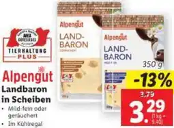 Lidl Landbaron in Scheiben Angebot