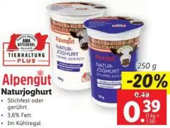 Lidl Naturjoghurt Angebot