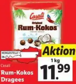 Lidl Rum-Kokos Dragees Angebot
