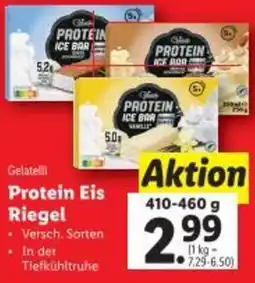 Lidl Protein Eis Riegel Angebot