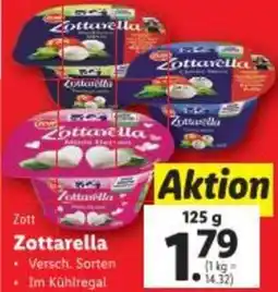 Lidl Zottarella Angebot