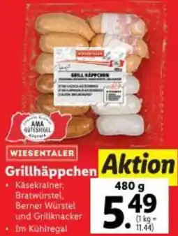 Lidl Grillhäppchen Angebot